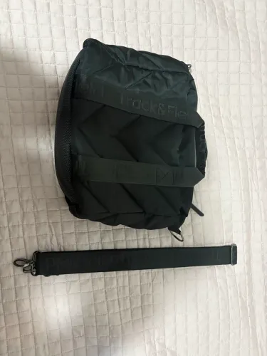 Mini Bolsa Duffel Matelassê Track&Field