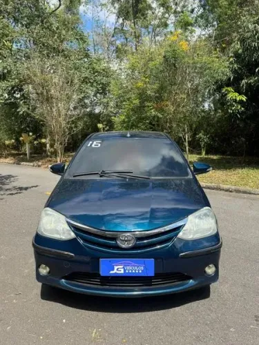 Toyota Etios XLS Sedan 1.5 Flex 16V 4P Mec. 2016