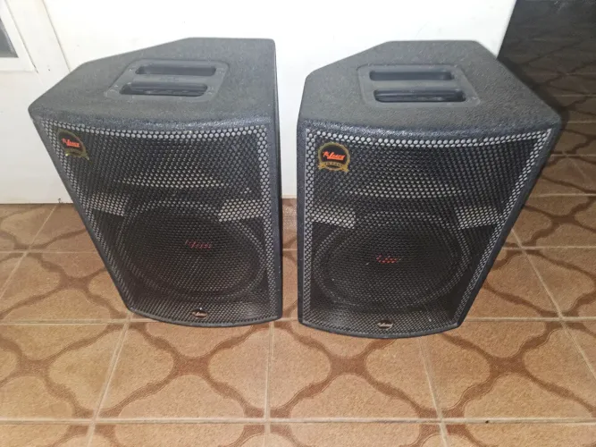 Caixas De Som Leacs Ativa E Passiva