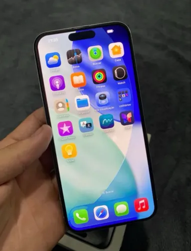 iPhone 15 Pro Max TROCO EM PC GAMER