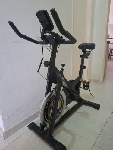 Bicicleta Ergométrica Spinning Mecanica 5kg Chase Odin Fit