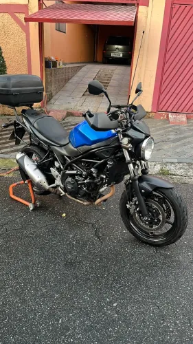 Suzuki SV650A ABS 2018, Segundo Dono