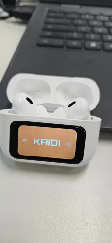 Vendo fone de ouvido bluetooth KAIDI - com abafador de ruido externo.