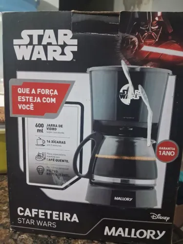 cafeteira Mallory Star Wars 
