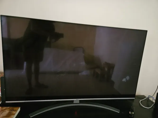 Smart TV LG ultrahd 55 Polegadas