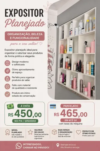 Moveis Salão de cabeleireiro