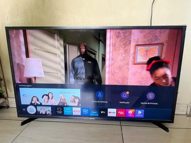 Smart TV Samsung 43 (Nos Plásticos)