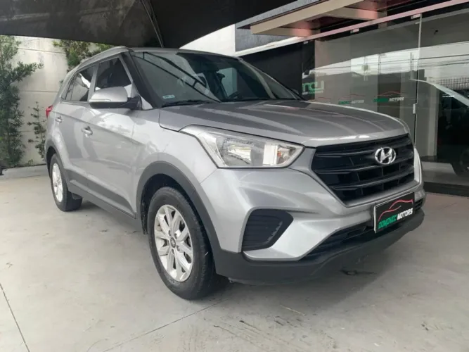 Hyundai Creta Action 1.6 16V Flex AUT 2021