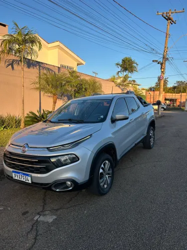 Fiat Toro Freedom 1.8 16V Flex Aut. 2017