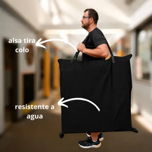 Bolsa gigante para carrinho de bebê/malas/sacoleira
