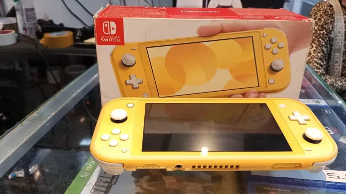 10bloqueado Nintendo Switch Lite 128 GB Loja Física Garantia Parcelo Pego Xbox ps3 ps4