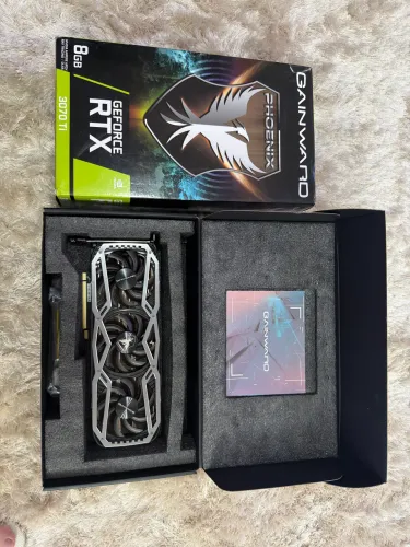 RTX 3070TI 8GB 3 FANS