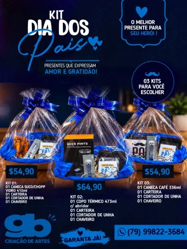 Kit Dia dos Pais
