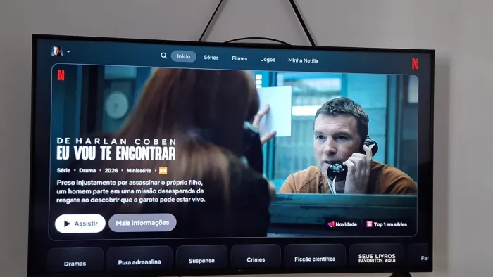 Smart tv ua8550 lg