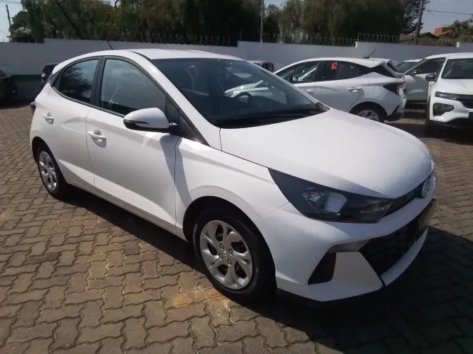 Hyundai HB20 Comfort Plus 1.0 Flex 12V Mec. 2025