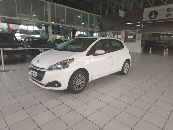 Peugeot 208 Active Pack 1.2 Flex 12V 5P Mec. 2019