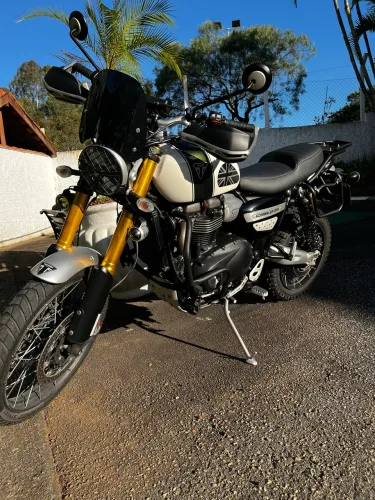 Triumph Scrambler 1200xe Ano 2019
