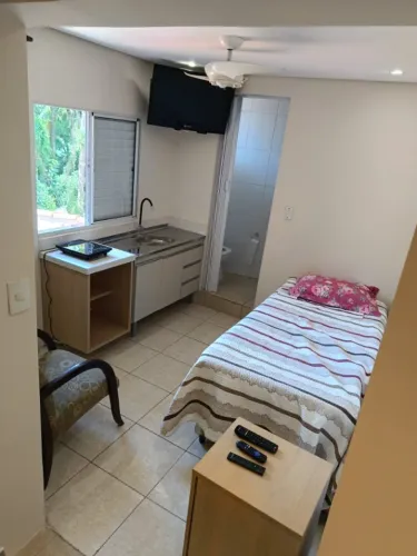 Kitnet/Studio mobiliada no Panamby (Morumbi)