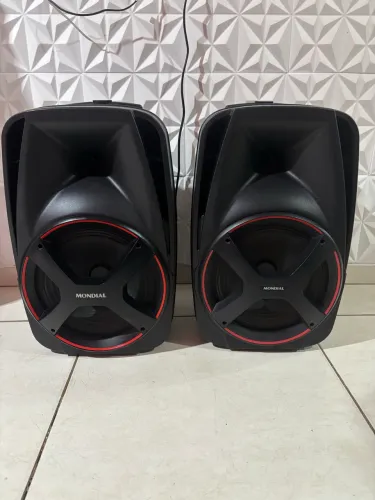 Caixa de som mondial 550w