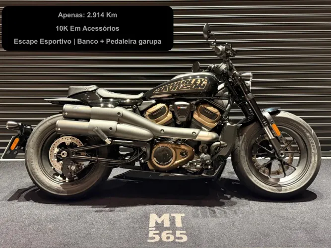 Harley-Davidson Sportster S