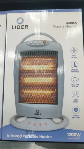 Estufa elétrica halógena 220w