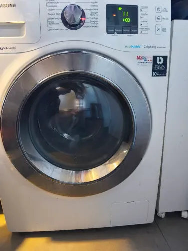 Lava e seca Samsung 10kg / 6kg 110v