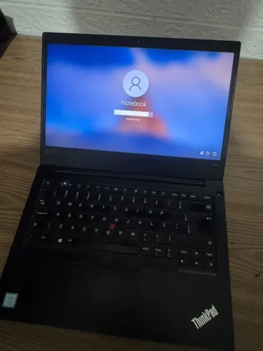 NOTEBOOK LENOVO THINKPAD E480 ? POTÊNCIA E DESEMPENHO!