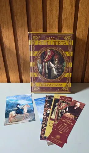 Livro: A Mão de Ethelberta - Thomas Hardy | Clube Vitorianos