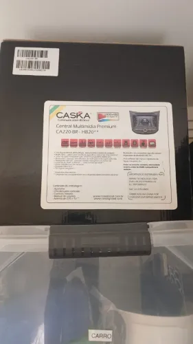 SOM de carro Caska, compatível com HB20