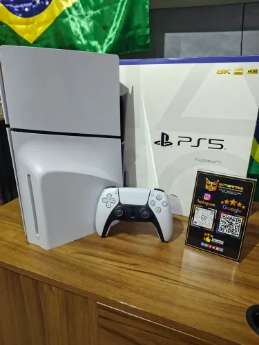 PS5 Slim 1 ano de garantia - Botgames