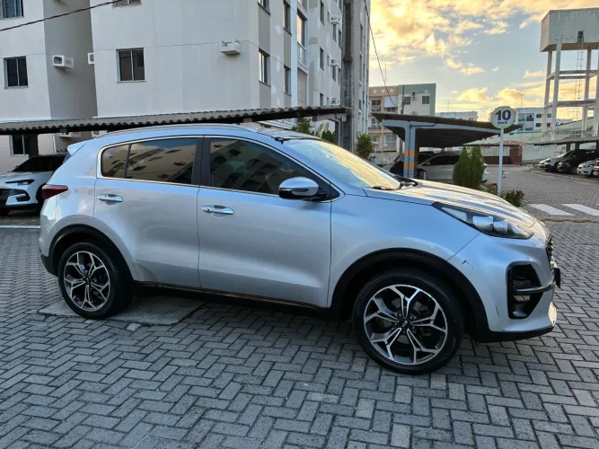 Kia Motors Sportage EX 2.0 16v/ 2.0 16V Flex Aut. 2019