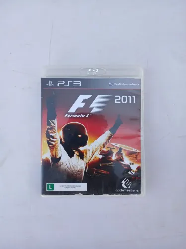 Jogo PS3 F1 2011 - Envio OLX Pay