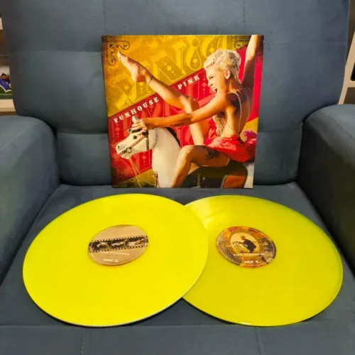 LP Vinil Pink Funhouse