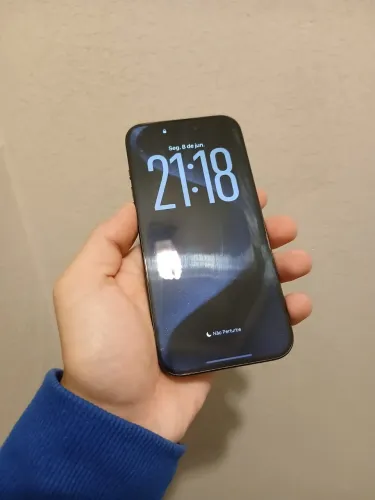 IPhone 15 Pro preto 256gb