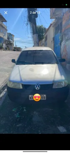 Volkswagen Gol Geração III Plus 1.0 MI 16V Gasolina Mec. 4P 2001