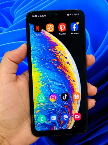 Celular Samsung A20s Top