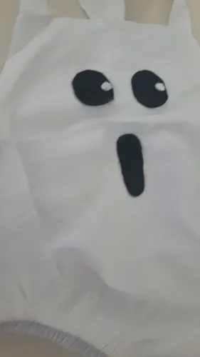 Fantasia de Halloween mesversario