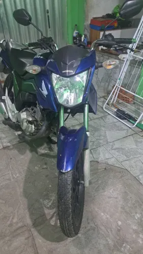 Fan 160 modelo titan 2024
