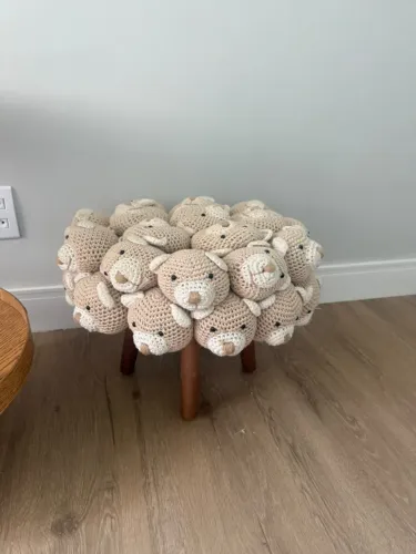 Banqueta Baby Urso - Celina Dias Bebê