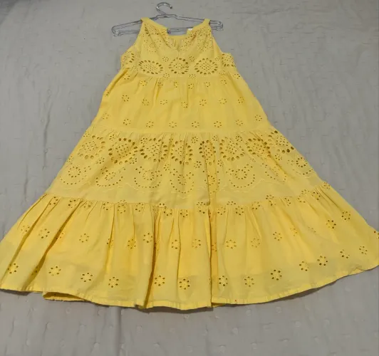 Vestido infantil kit com 3 peças