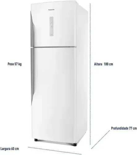 GELADEIRA PANASONIC FROST FREE