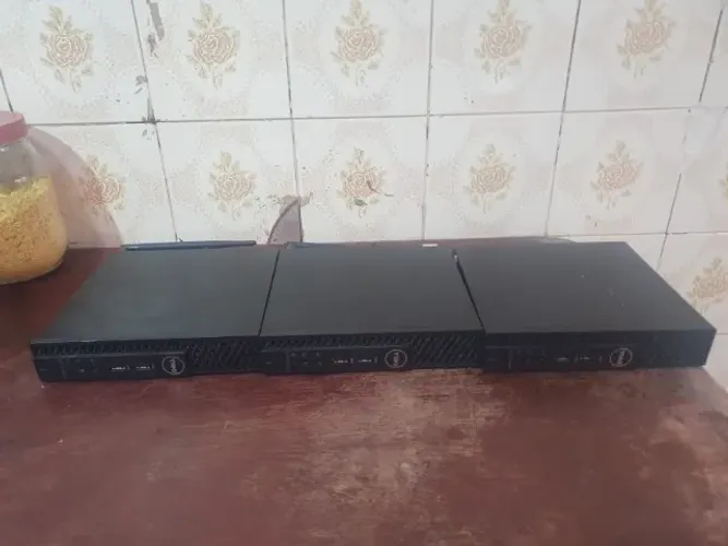 Lote 3 Mini PC Dell OptiPlex 3050 i5 7ª Ger 4GB WiFi R$2097 EU ENVIO PARA TODO BRASIL