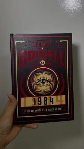 livro 1984 george orwell capa dura