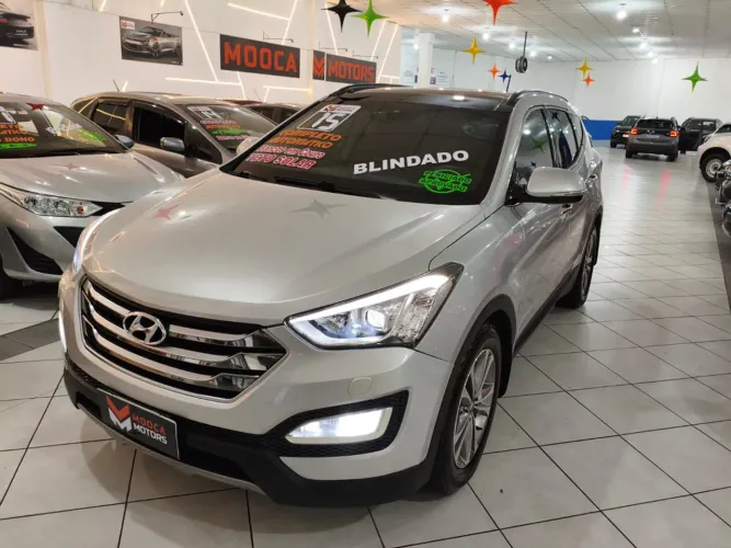 Hyundai Santa Fe 3.3 MPFI 4X4 7 Lugares V6 Aut. 2015