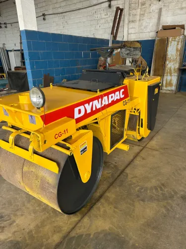 Rolo Dynapac CG11 Ajo 1988
