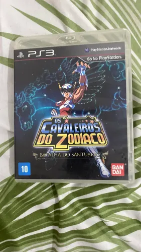 Jogos de ps3 mídia fisica