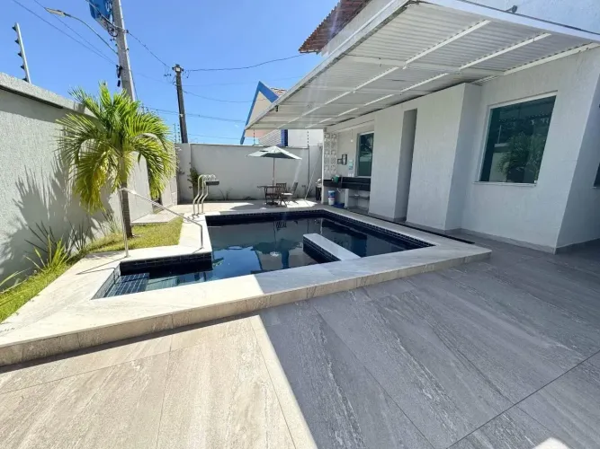 Casa à venda, 5 quartos, 2 suítes, 2 vagas, Camboinha - Cabedelo/PB