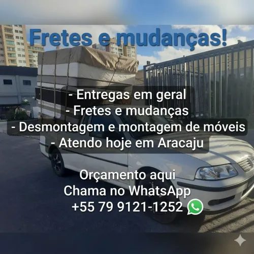 Fretes e mudanças!