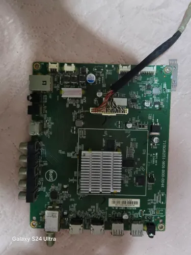 Placa Principal TV AOC LE43S5970 - Código 715G8251-M01-B00-004K<br><br><br><br>