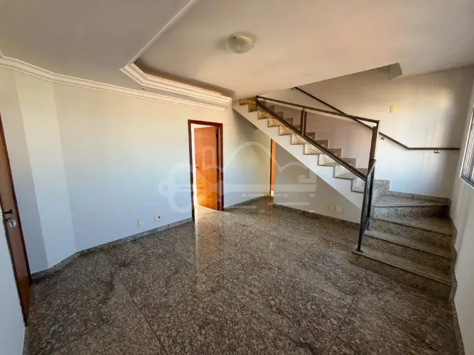 Cobertura para aluguel, 3 quartos, 2 suítes, 2 vagas, Planalto - Belo Horizonte/MG